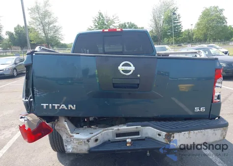 2004 Nissan Titan Xe from USA, damaged, VIN 1N6AA06B04N537578